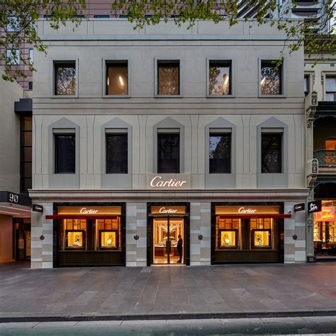 cartier melbourne cbd